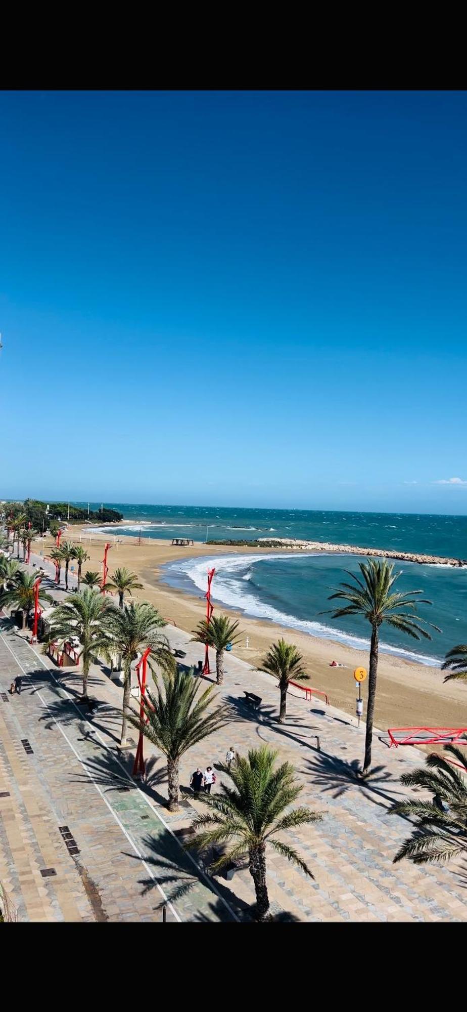 Estudio A 100 M Del Mar Vinarós Dış mekan fotoğraf